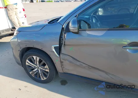 2020 Mitsubishi Outlander Sport 2.0 Be Awc/2.0 Es Awc/2.0 Se Awc/2.0 Sp Awc z USA, uszkodzony, nr VIN JA4AR3AU2LU030542